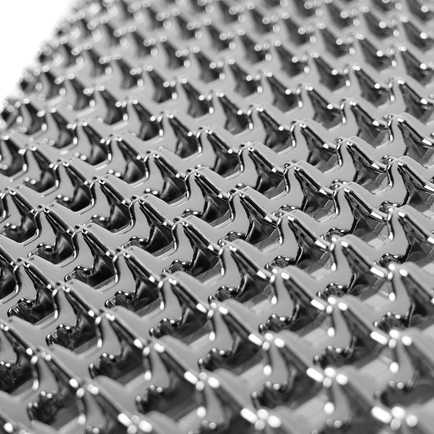 2007-2012 GMC Acadia Chrome ABS Mesh Grille