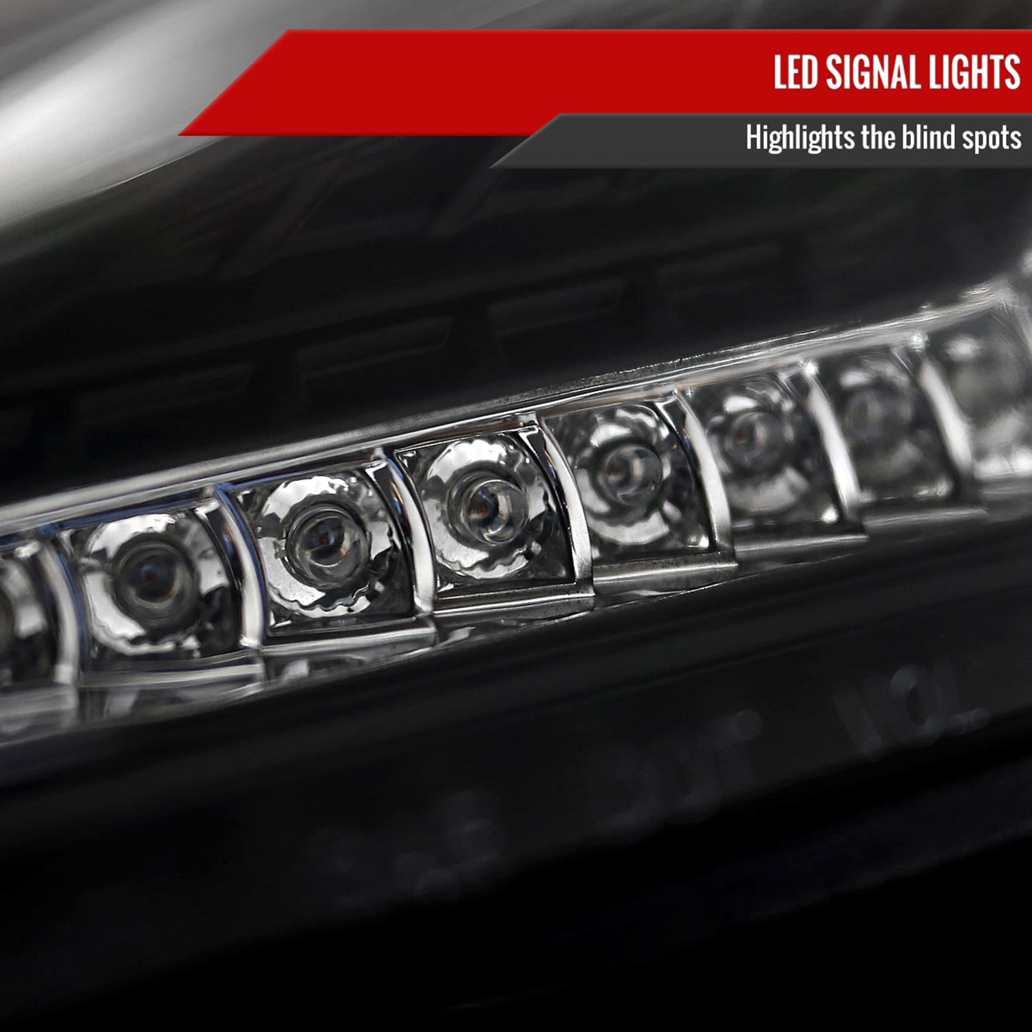 2012-2017 Scion FRS/ Toyota 86 LED Bar Headlights LED Signal Lights Black