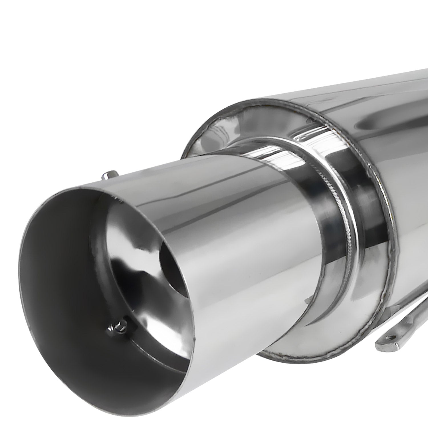 1995-1999 Mitsubishi Eclipse GST 2.0L Turbo Steel N1 Catback Exhaust