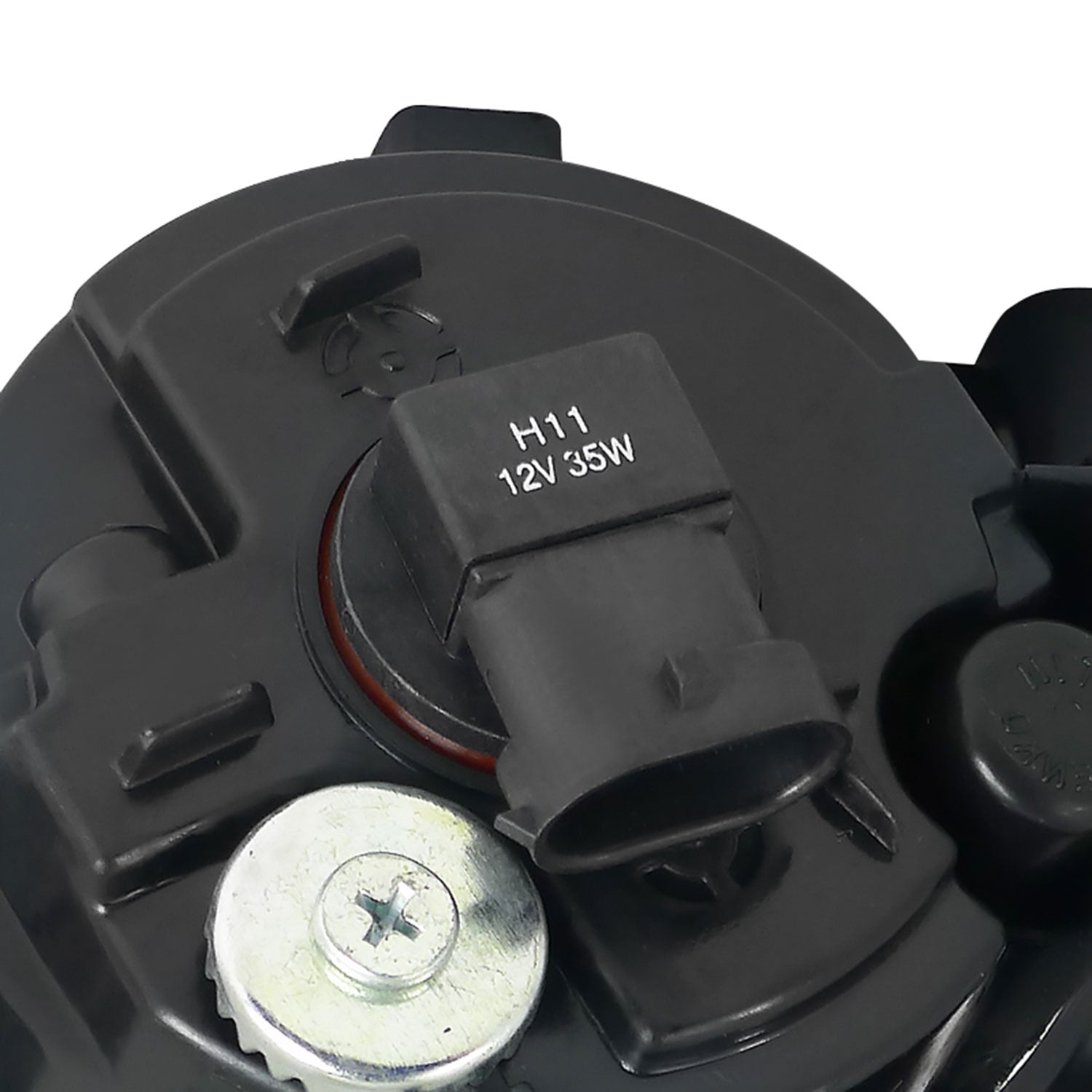 2008-2012 Nissan Altima Coupe H11 Fog Lights Kit Switch &Wiring Harness Chrome