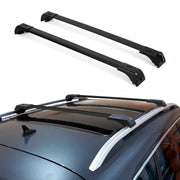 2013-2022 Chevrolet Trax Roof Rack Cross Bars Black