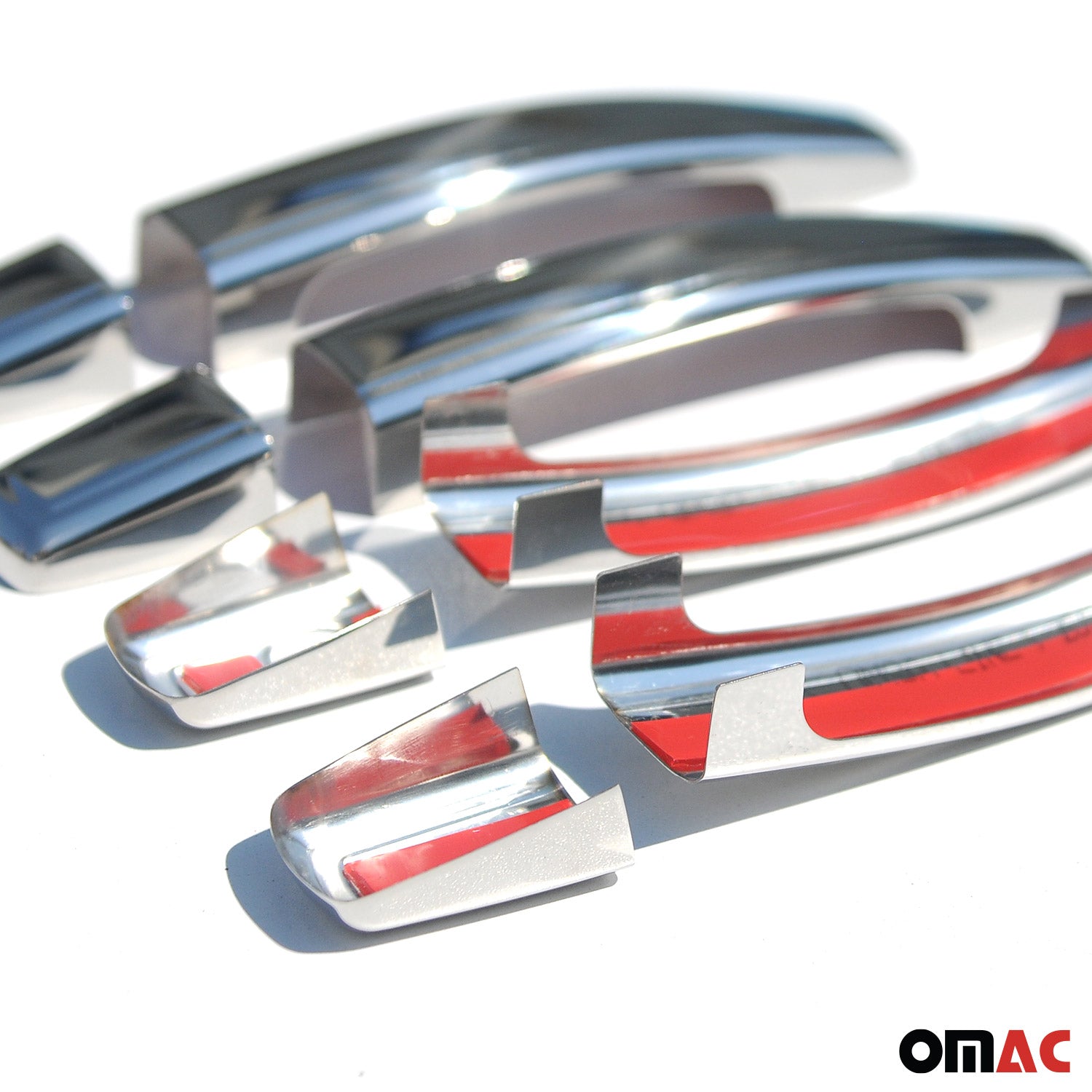 2014-2015 Chevrolet Malibu Car Door Handle Cover Protector Stainless Steel 8 Pcs