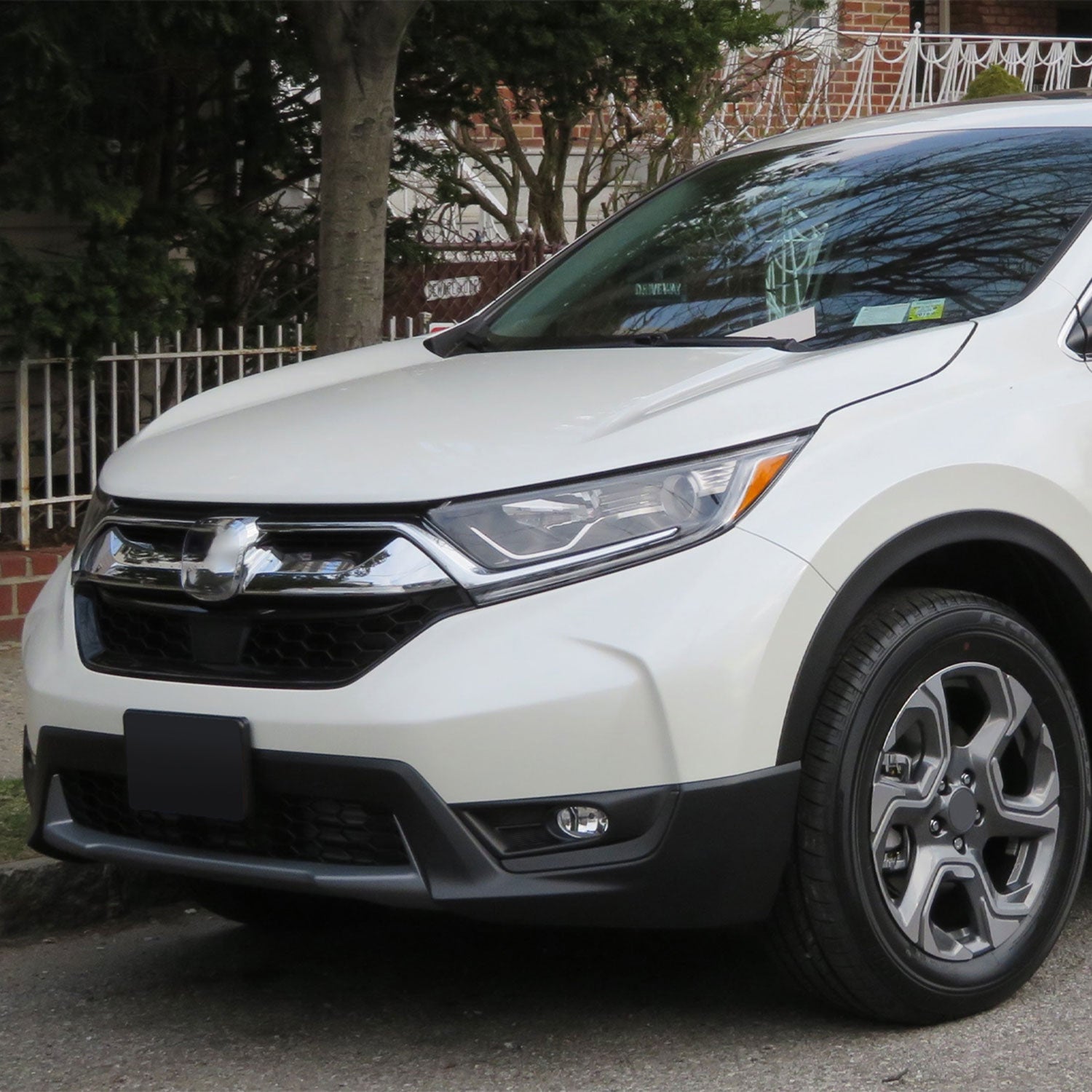 2017-2018 Honda CR-V 12V/35W H8 Fog Lights Kit Chrome Housing/Clear Lens