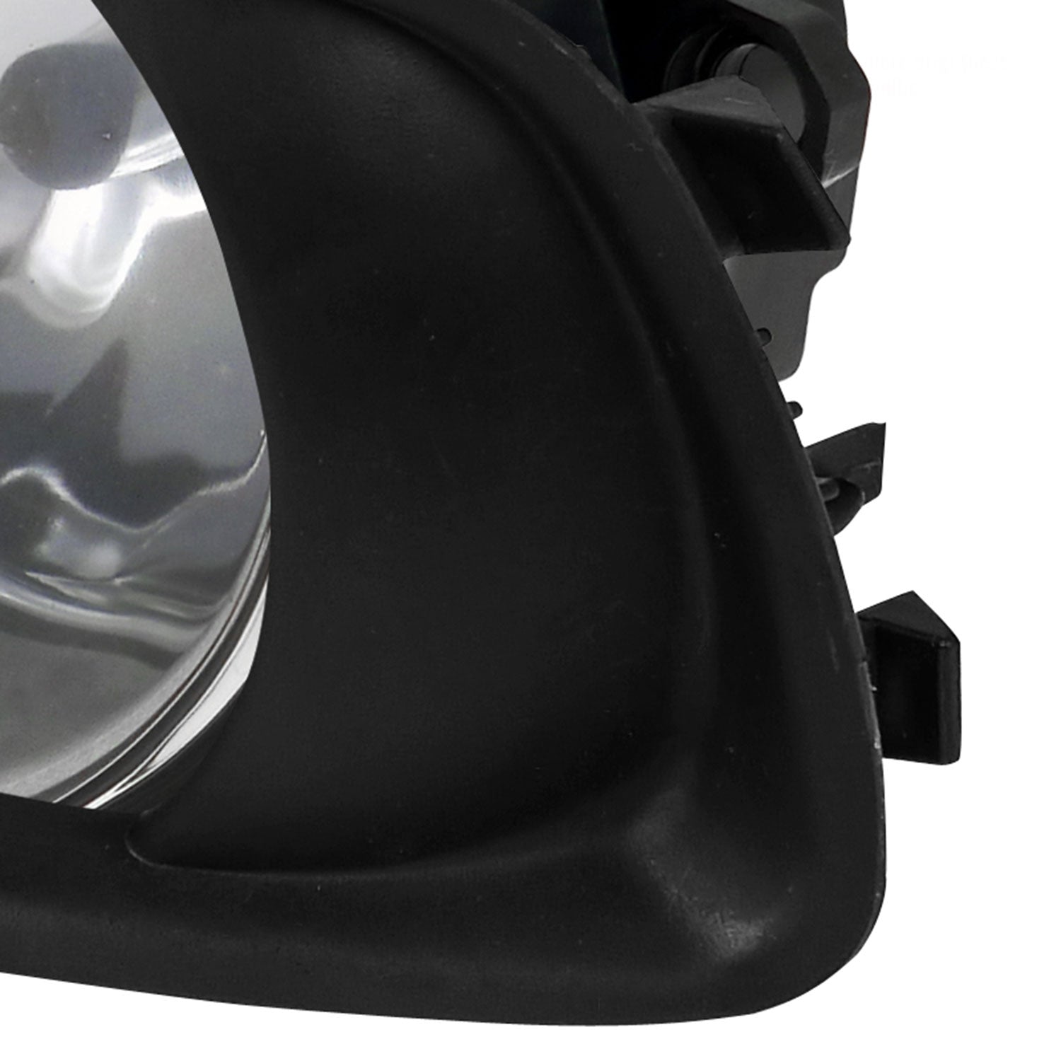 2007-2009 Toyota Camry H11 Fog Lights Kit Chrome Housing/Clear Lens