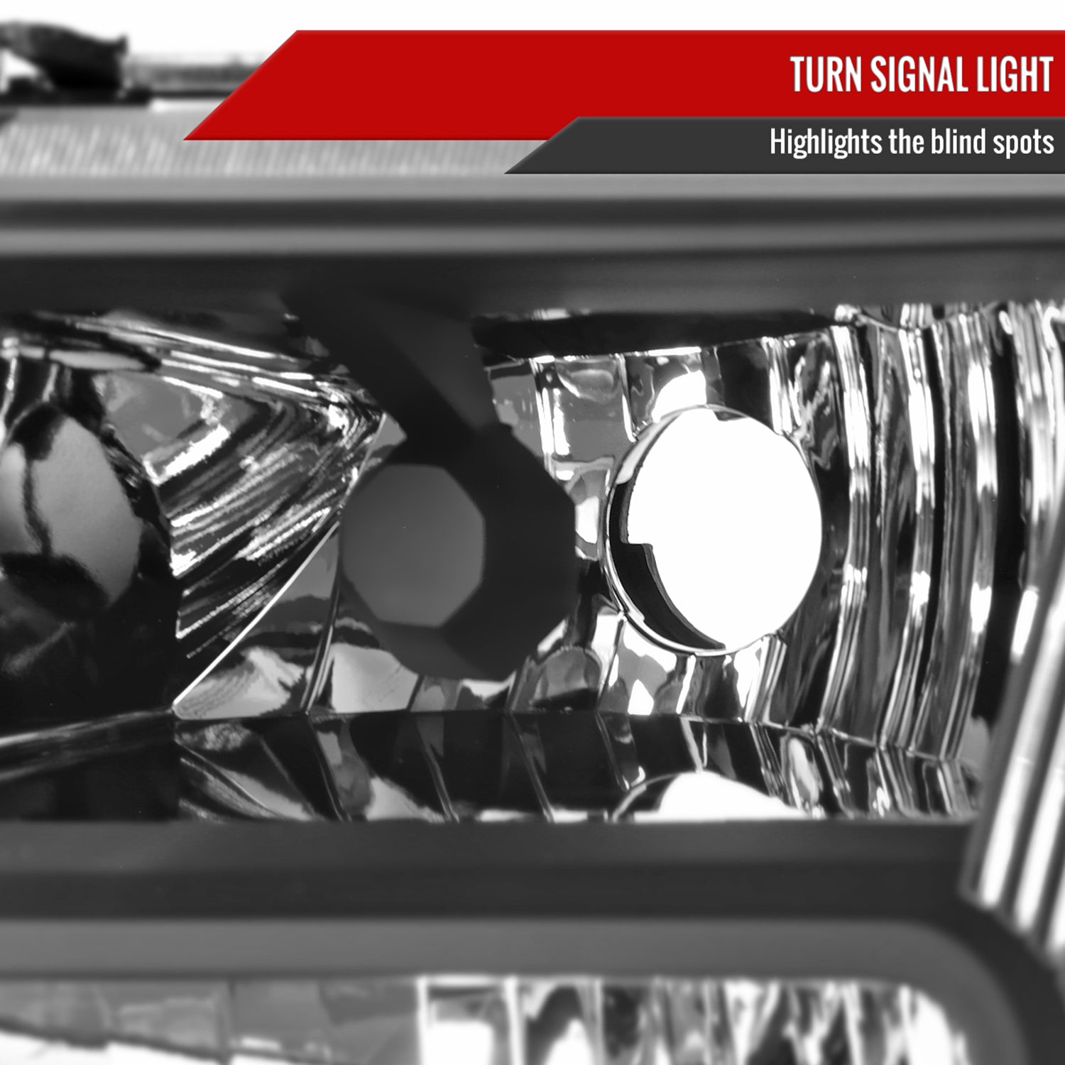 2009-2020 Dodge Journey Factory Style Headlights Matte Black/Clear Lens