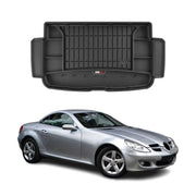 2005-2011 Mercedes SLK Class R171 Premium Cargo Liner Trunk Mat All Weather Heavy Duty Black