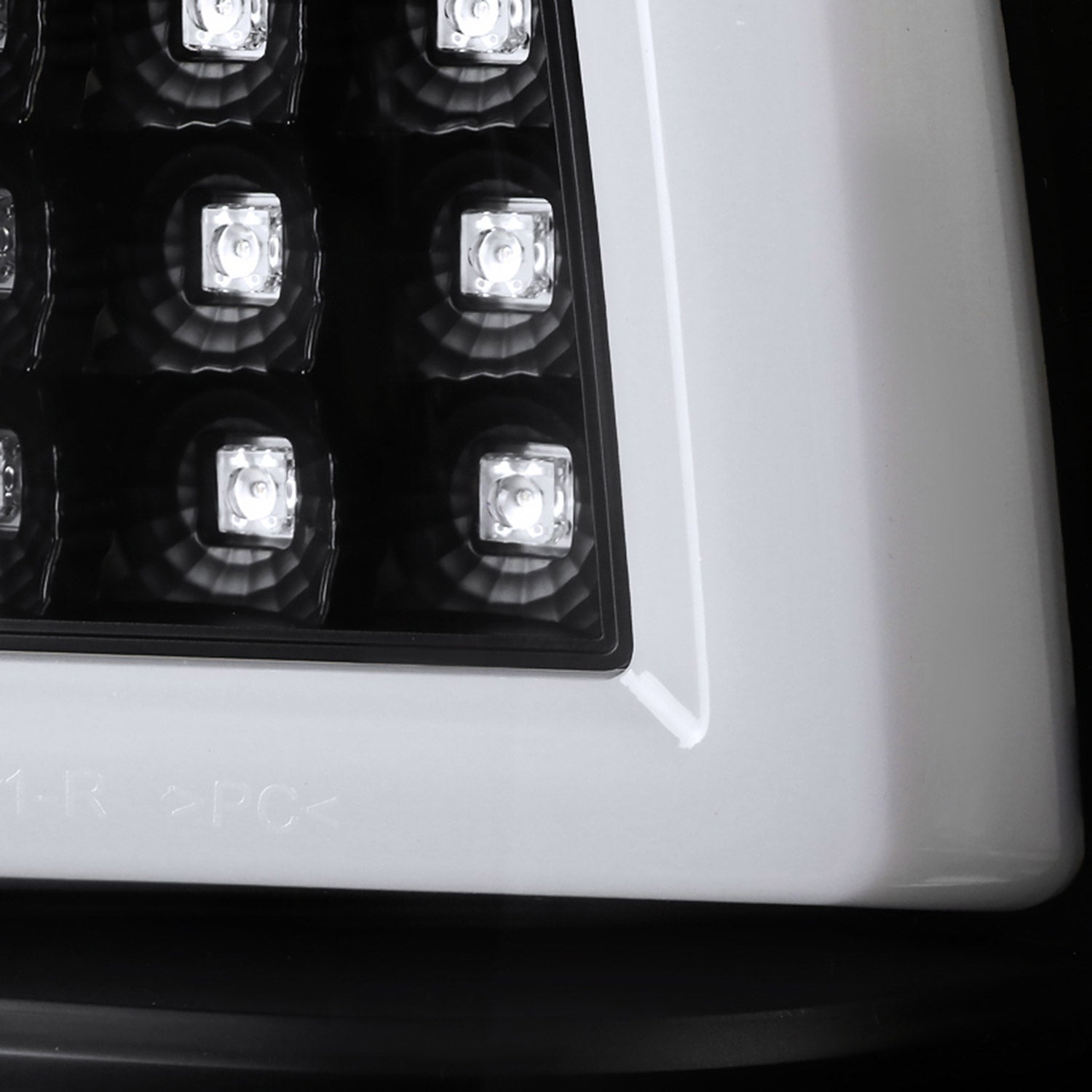 1999-2002 Chevy Silverado/ 99-2006 GMC Sierra LED Tail Lights - G2 Matt Black