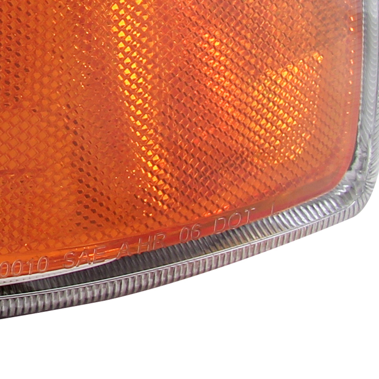 1999-2006 GMC Sierra/Yukon/Yukon XL Crystal Headlight Amber & Passenger Side