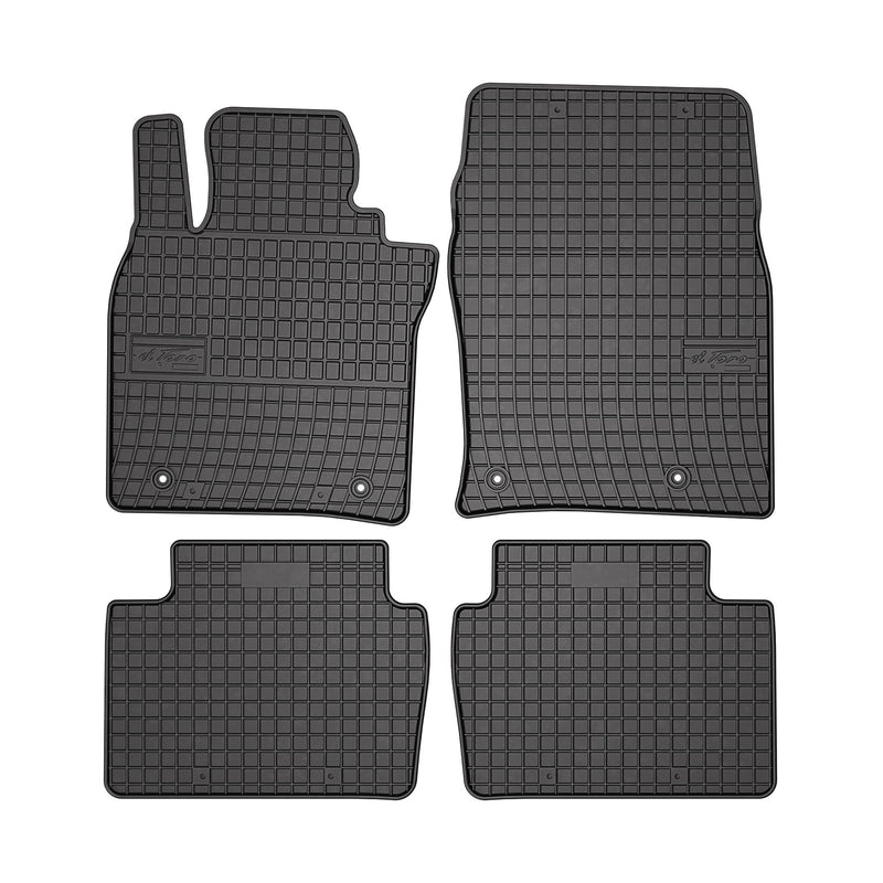 2020-2024 Mazda CX-30 Floor Mats Liners Full Set All Weather Rubber Black