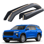 Goodyear Wind Deflectors for Chevrolet Traverse 2024-2026 Premium Smoke 4Pcs