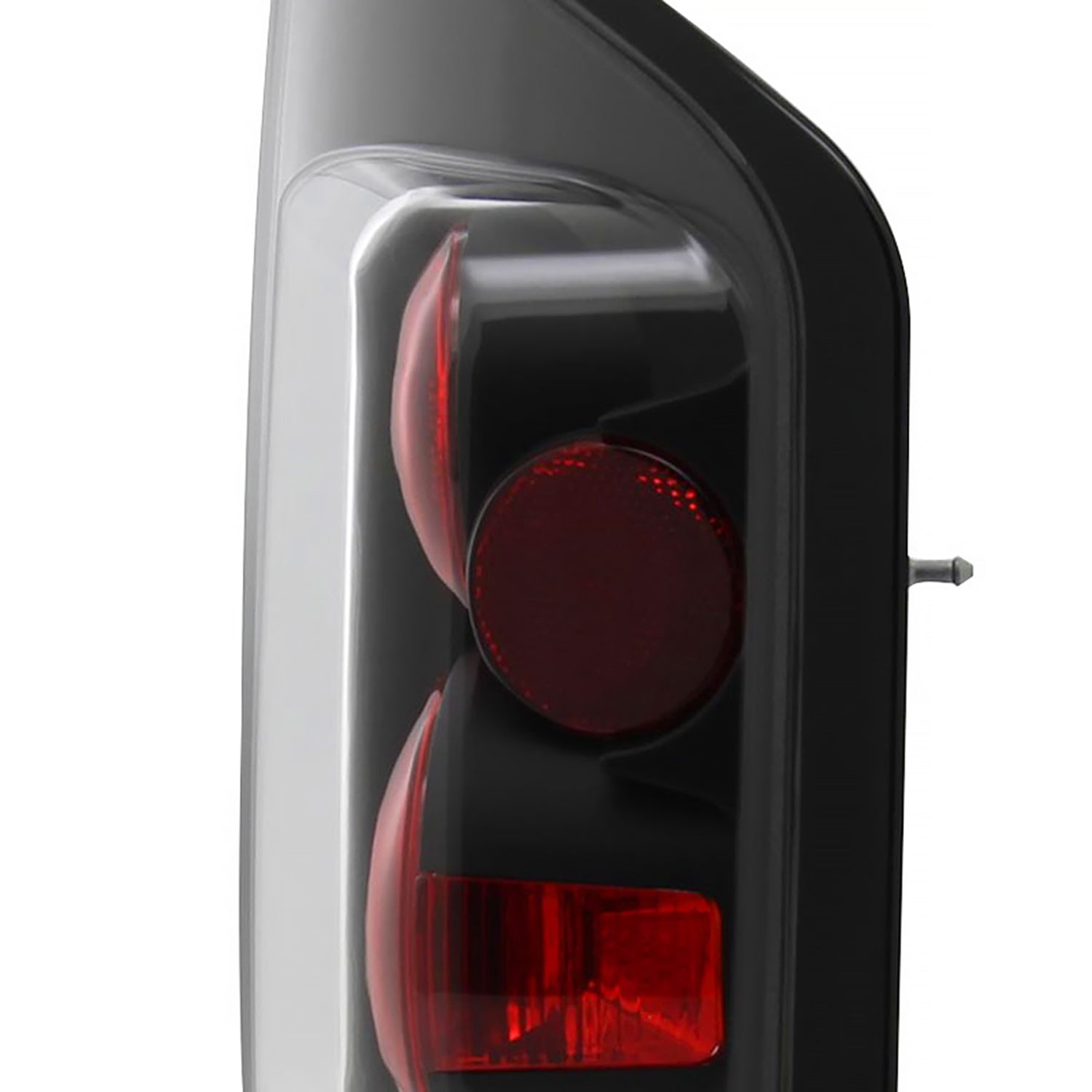 2005-2015 Nissan Armada Tail Lights Matte Black Housing/Clear Lens