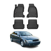 2001-2004 Audi A4 B6 Sedan Premium Floor Mats Liners Full Set All Weather Heavy Duty