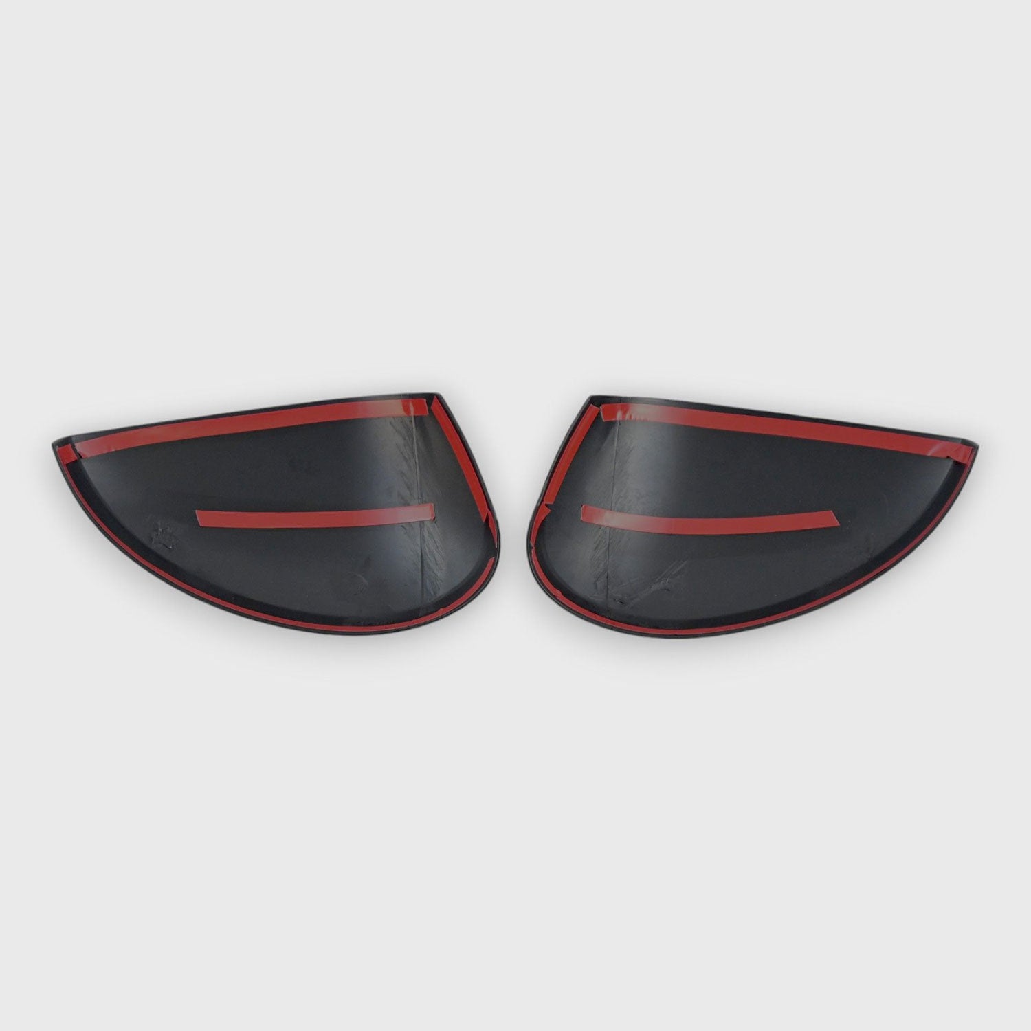 2022-2025 Honda Civic Mirror Cover Caps Gloss Black 2Pcs ABS Plastic