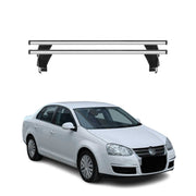 2006-2010 VW Jetta A5 Roof Rack Cross Bars Silver