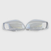 2021-2025 Jeep Grand Cherokee L Mirror Cover Caps Chrome 2Pcs ABS Plastic