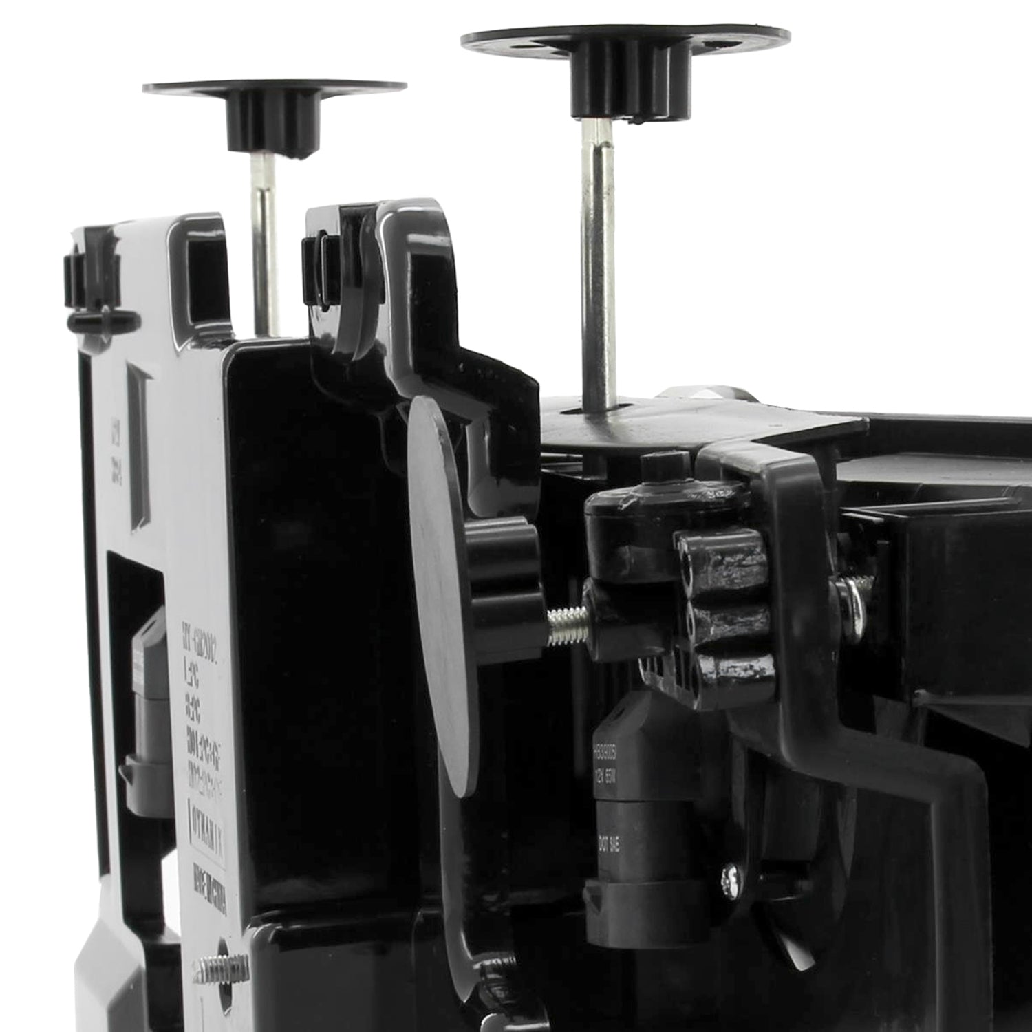 1988-1998 Chevy C/K C10/Tahoe/Sierra/Yukon/Suburban Crystal Headlights Black