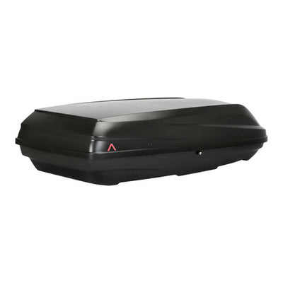 OMAC G3 Roof Box 17.7 cu ft PS UV-protected Matt Black Dual Side Opening