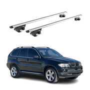 2000-2013 BMW X5 E53 E70 Roof Rack Cross Bars Silver