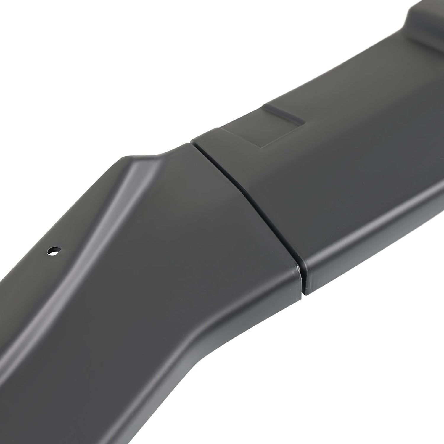 2018-2020 Infiniti Q50 Sport Matte Black Polypropylene 3Pcs Bumper Lip Set