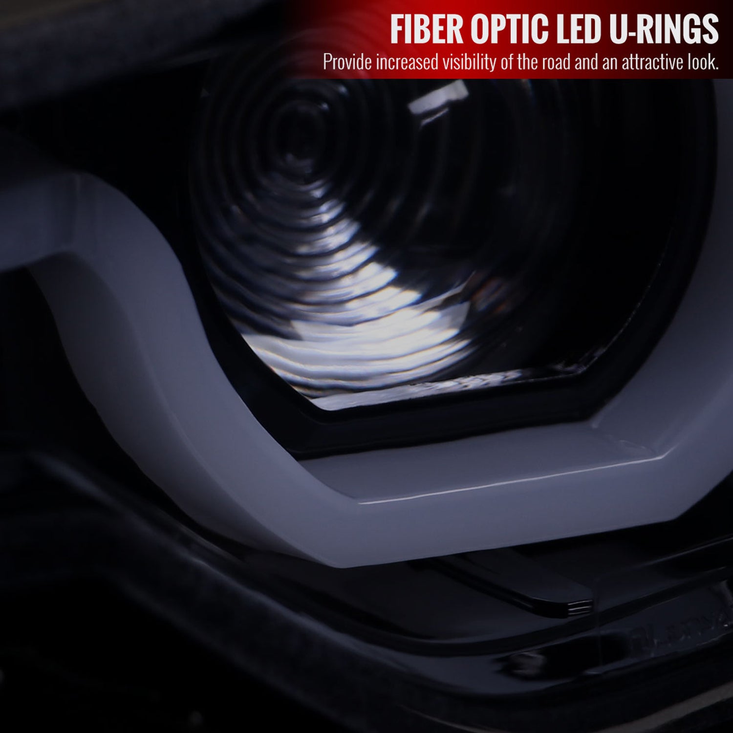 2012-2015 BMW F30 3 Series Sedan Dual LED Headlights LED Signal Smoke