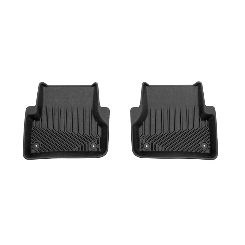 2012-2018 Audi A6 S6 Premium Floor Mats Liners Second Row Rear