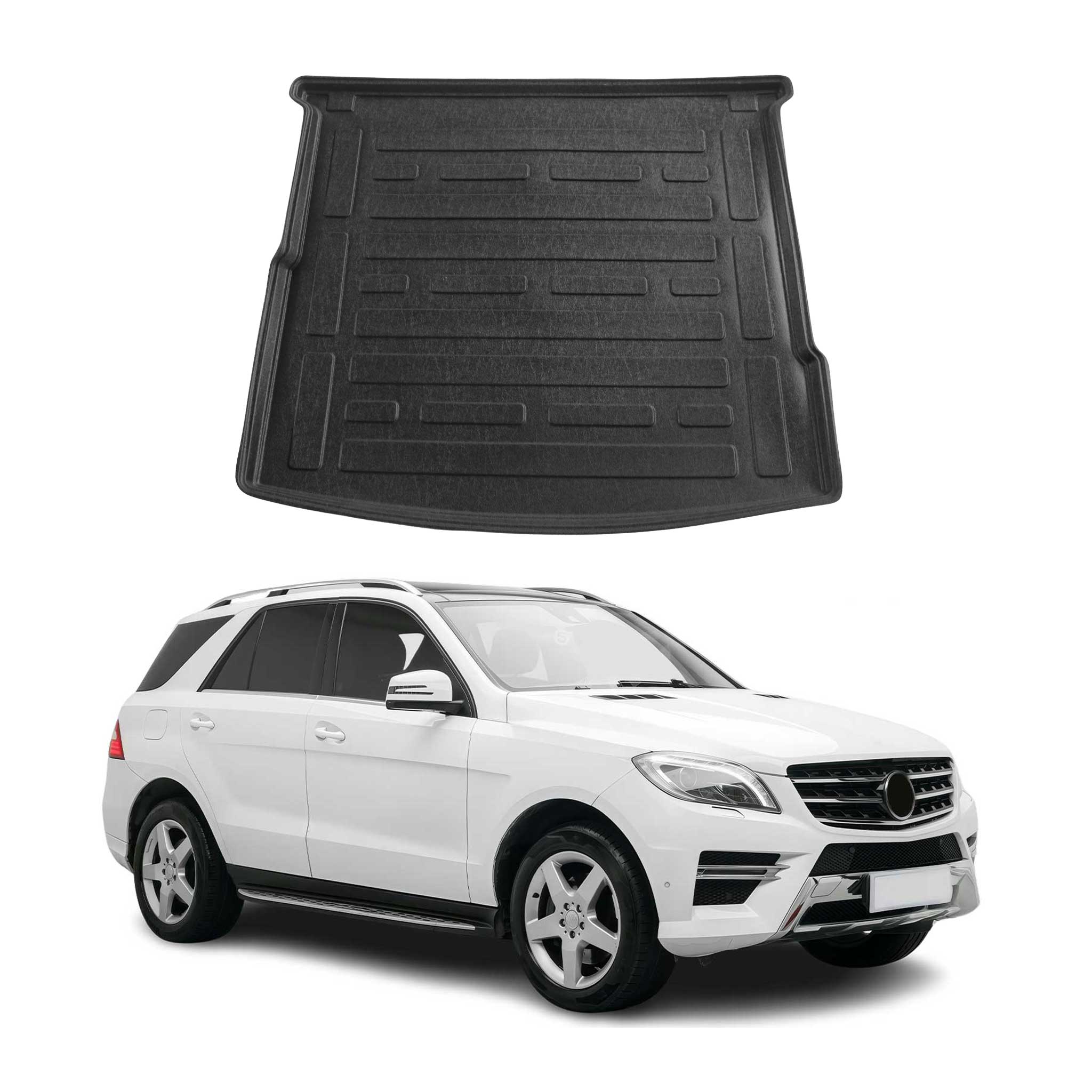 2012-2015 Mercedes ML Class W166 Cargo Liner Trunk Mat All Weather Black