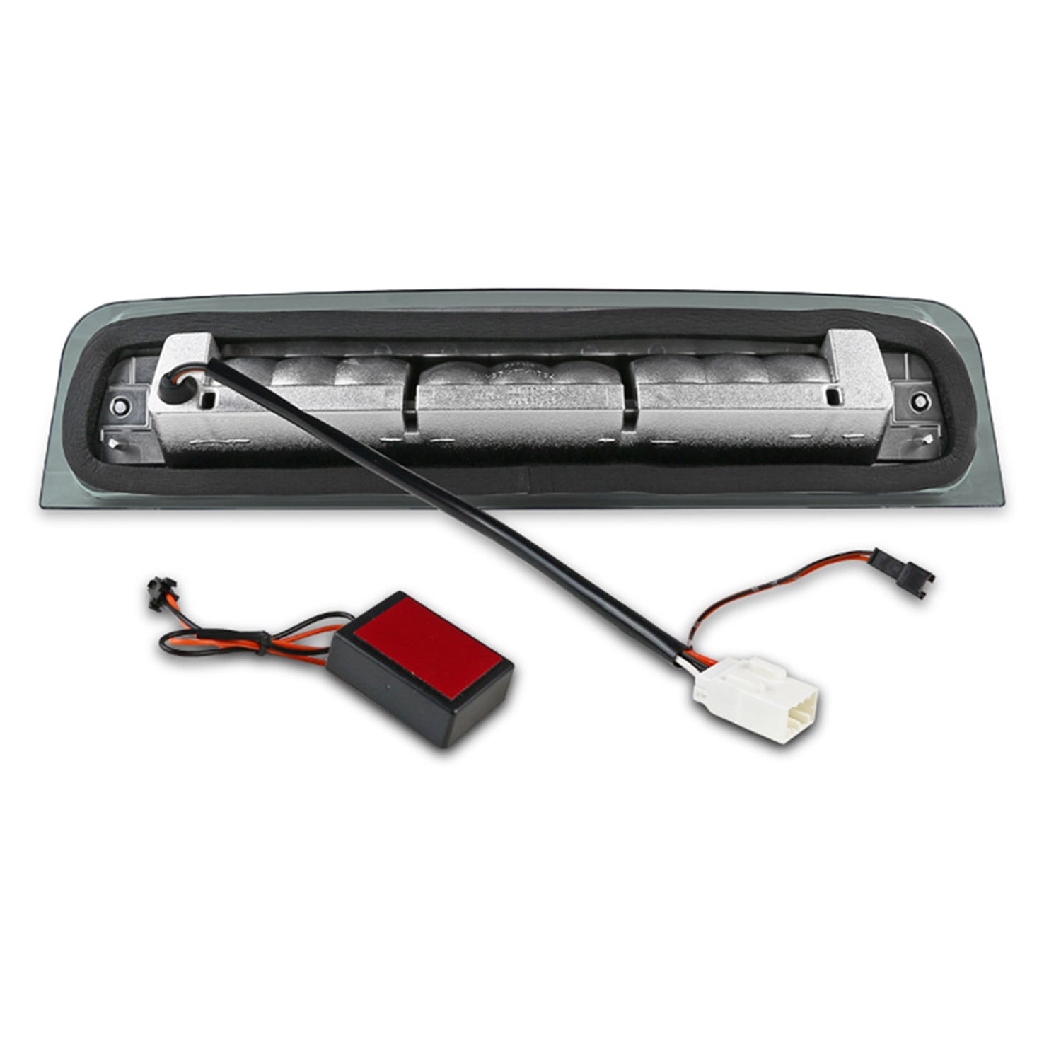 2014-2018 Dodge RAM LED 3rd Brake Light Chrome Housing/Smoke Lens