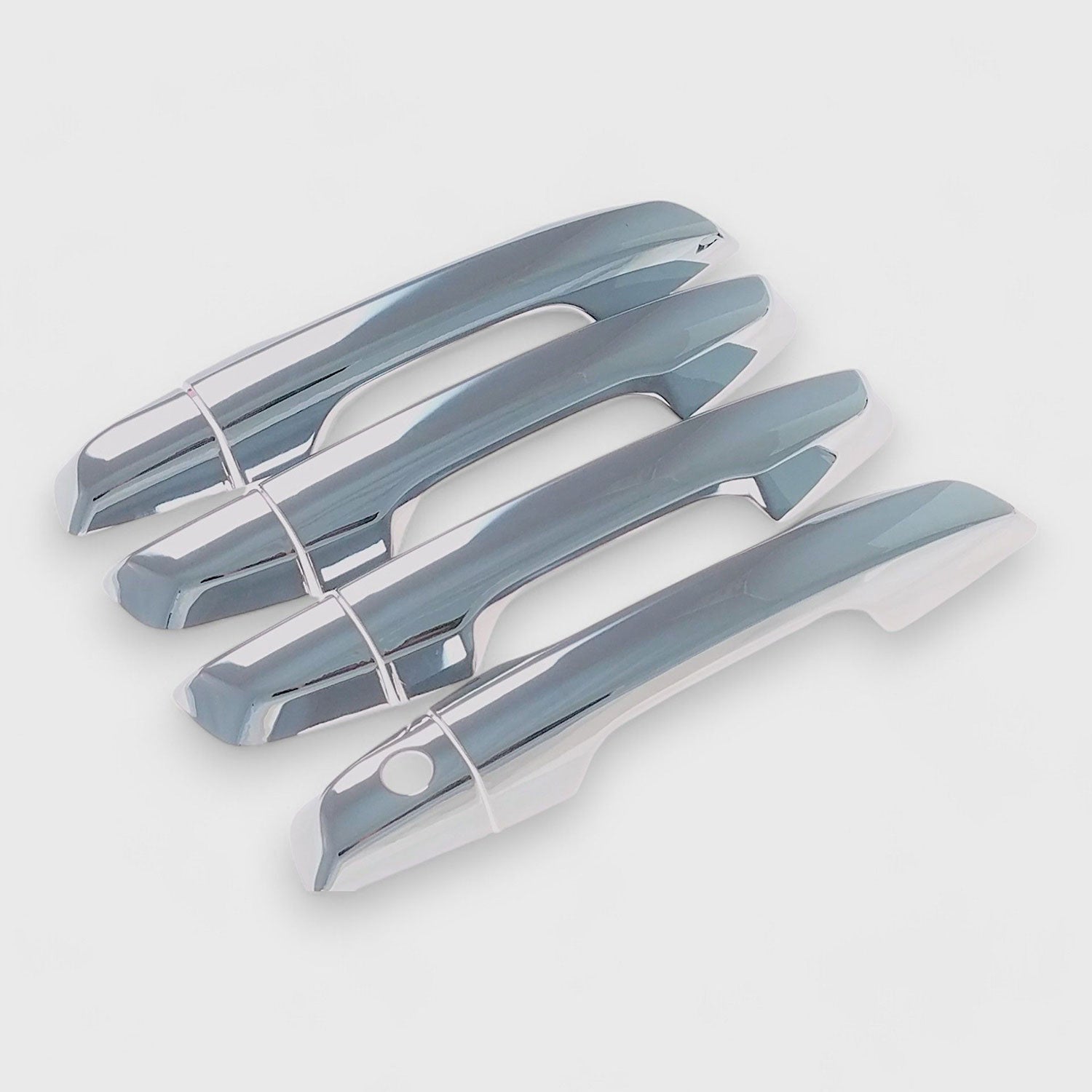 2017-2022 Honda CR-V Door Handle Cover Chrome 8Pcs ABS Plastic