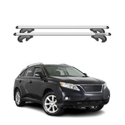 2009-2011 Lexus RX Roof Rack Cross Bars Silver