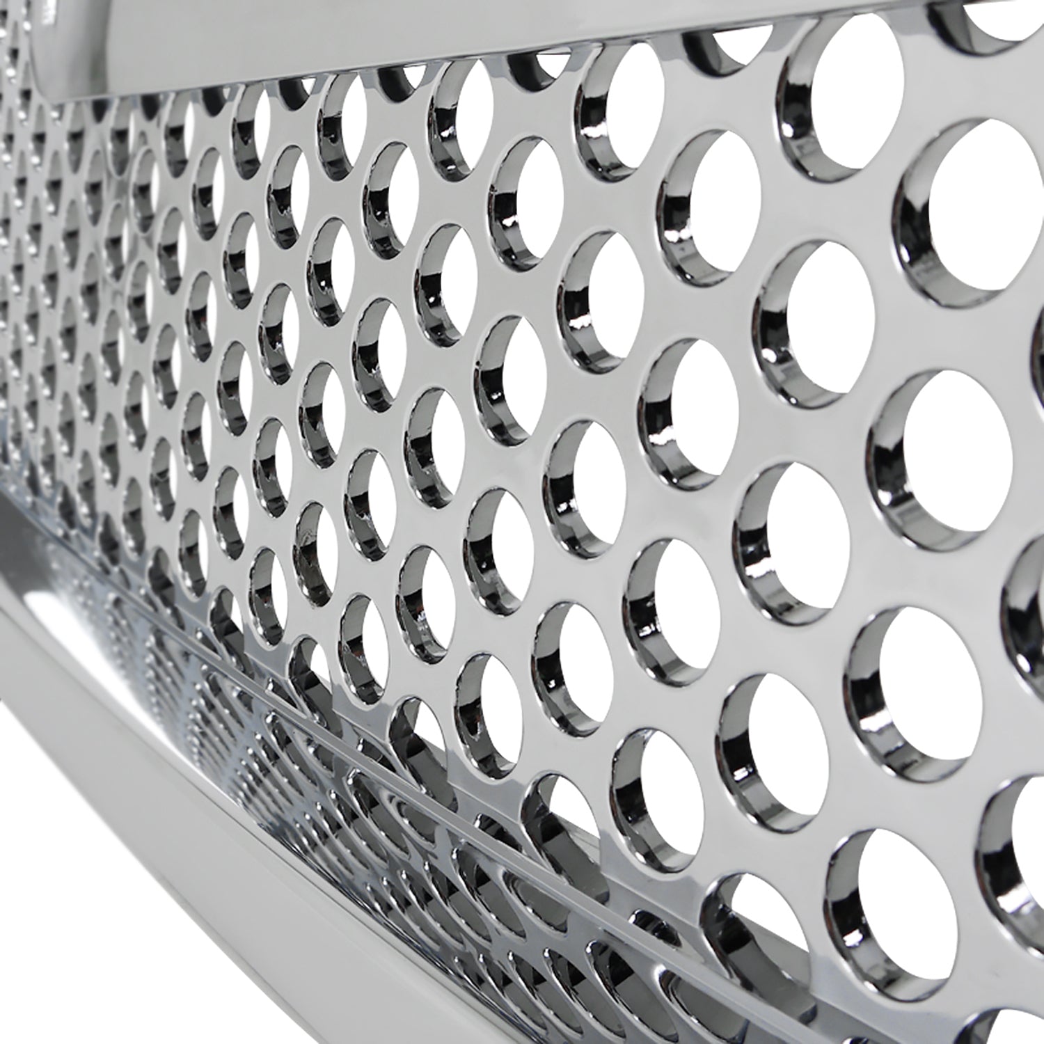 2007-2014 GMC Yukon/Yukon XL SLE/SLT/Denali Chrome ABS Round Hole Grille