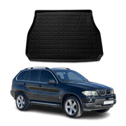2000-2006 BMW X5 E53 Cargo Liner Trunk Mat All Weather Black