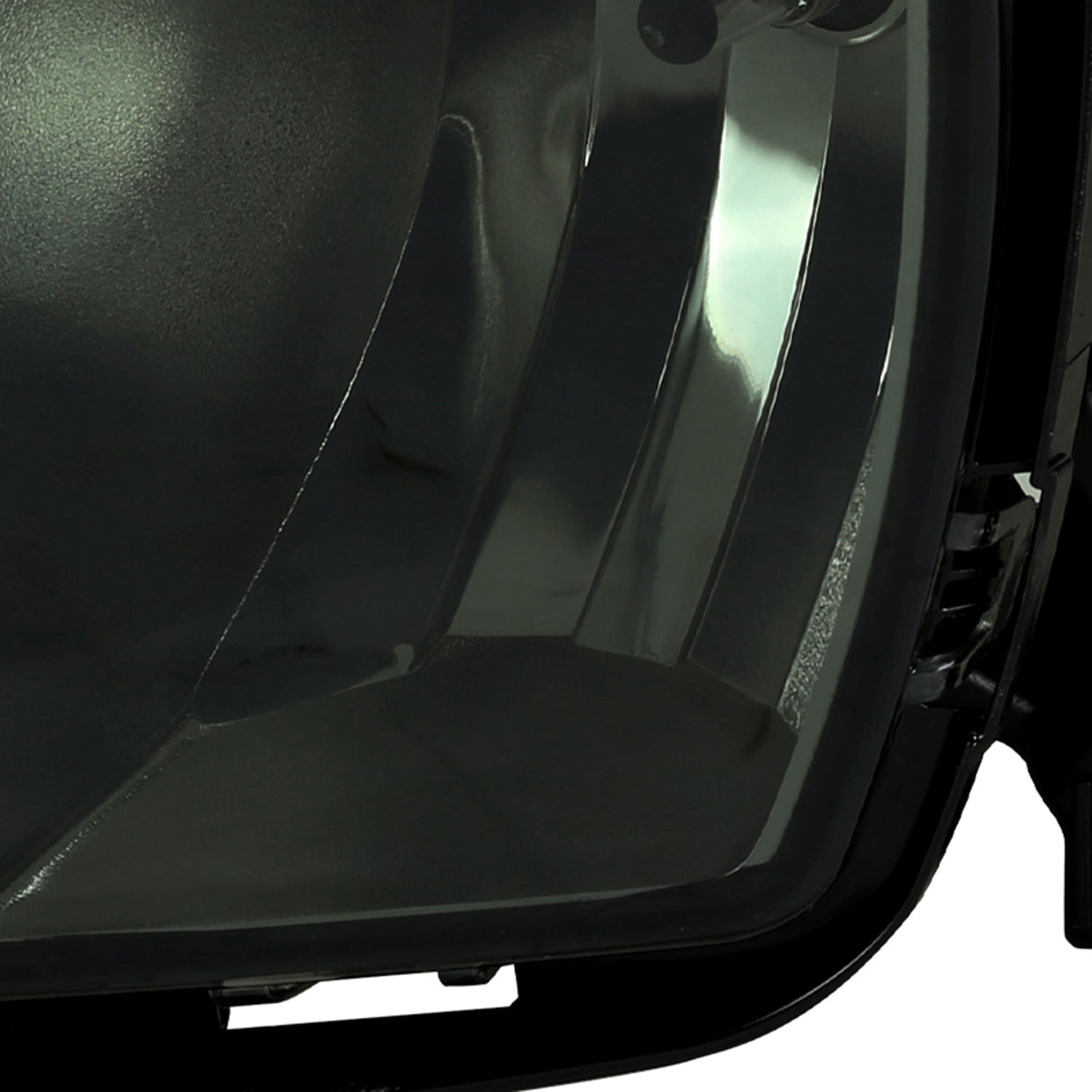 2013-2018 Dodge RAM 1500 9006 Fog Lights Kit Chrome Housing/Smoke Lens