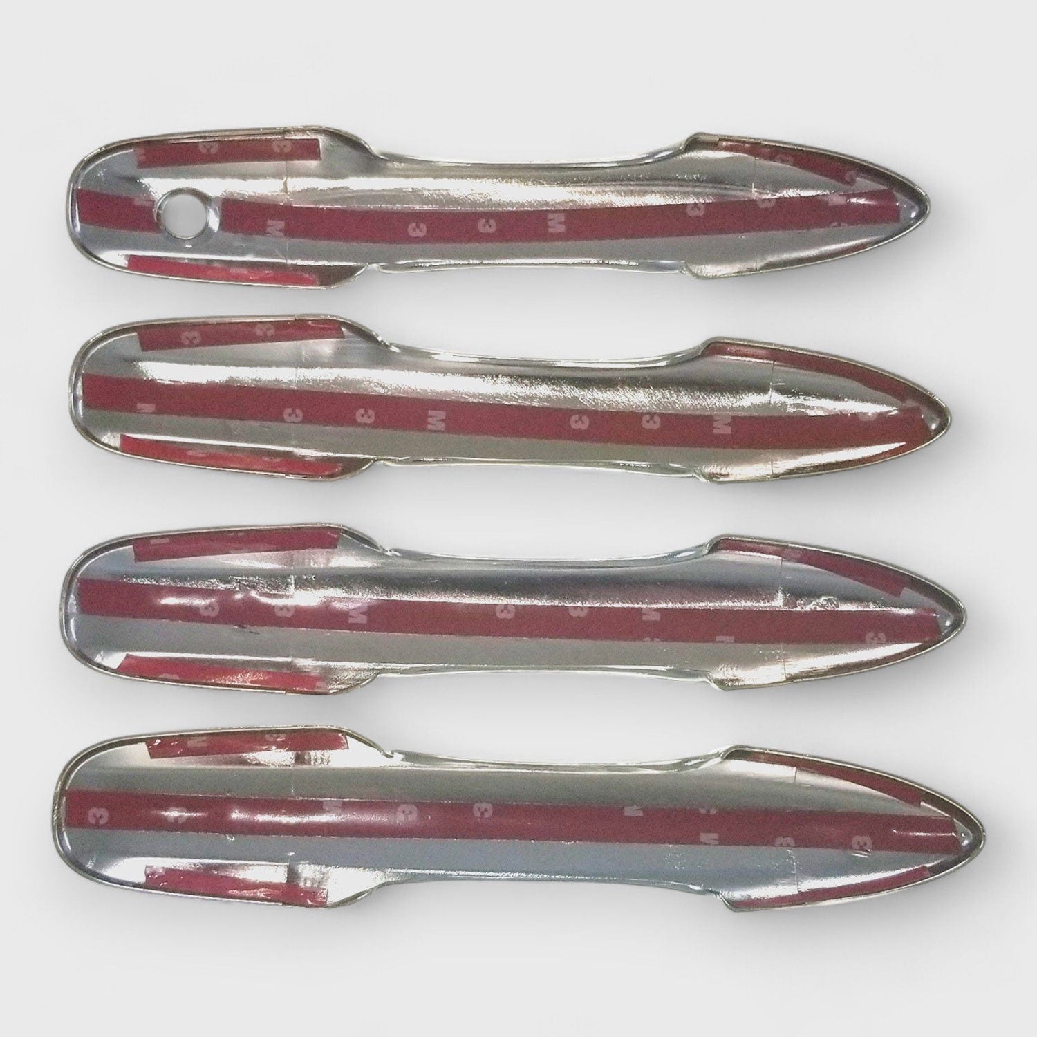 2021-2024 Toyota Venza Door Handle Cover Chrome 4Pcs ABS Plastic