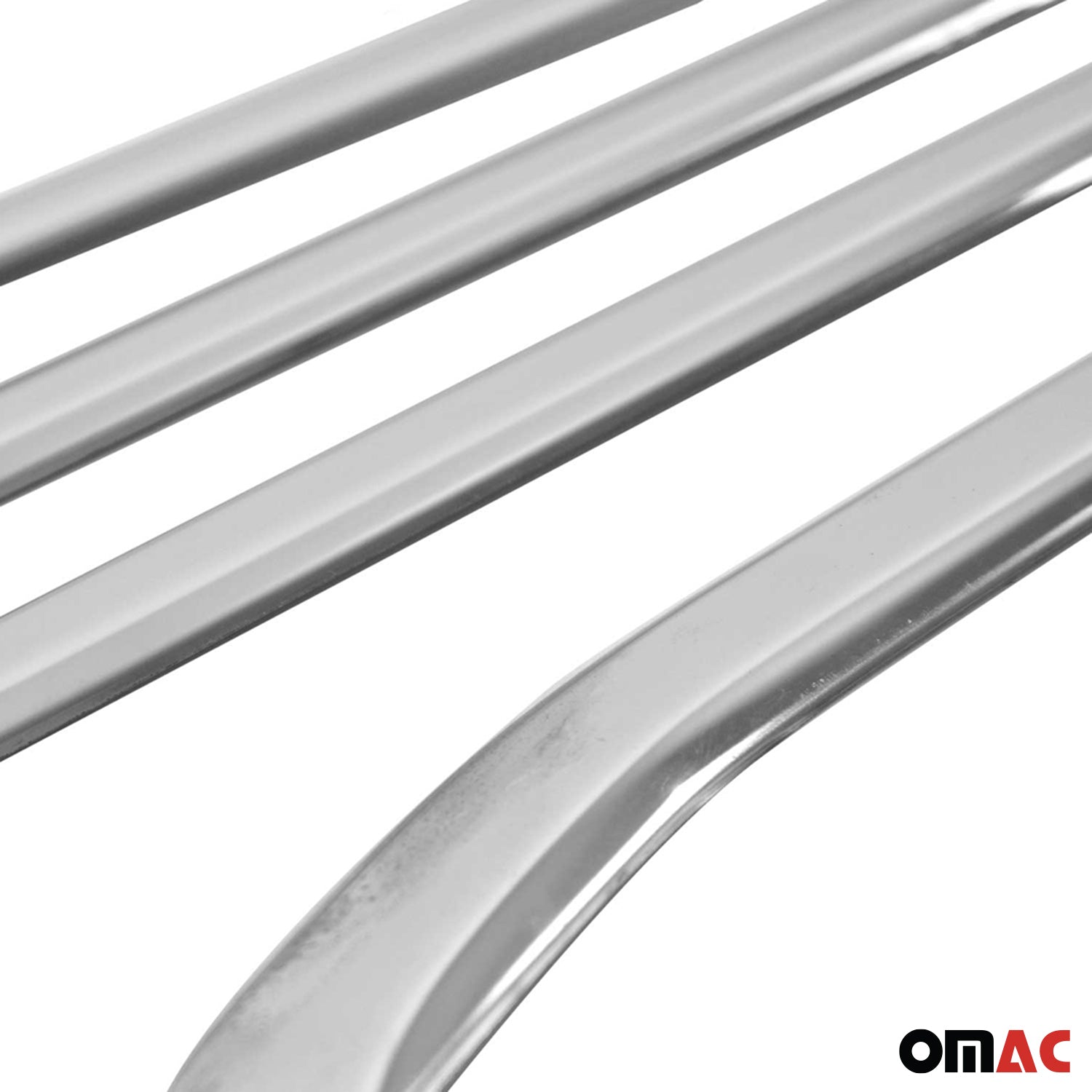 2018-2024 Ford Focus Hatchback Window Molding Trim Streamer Stainless Steel