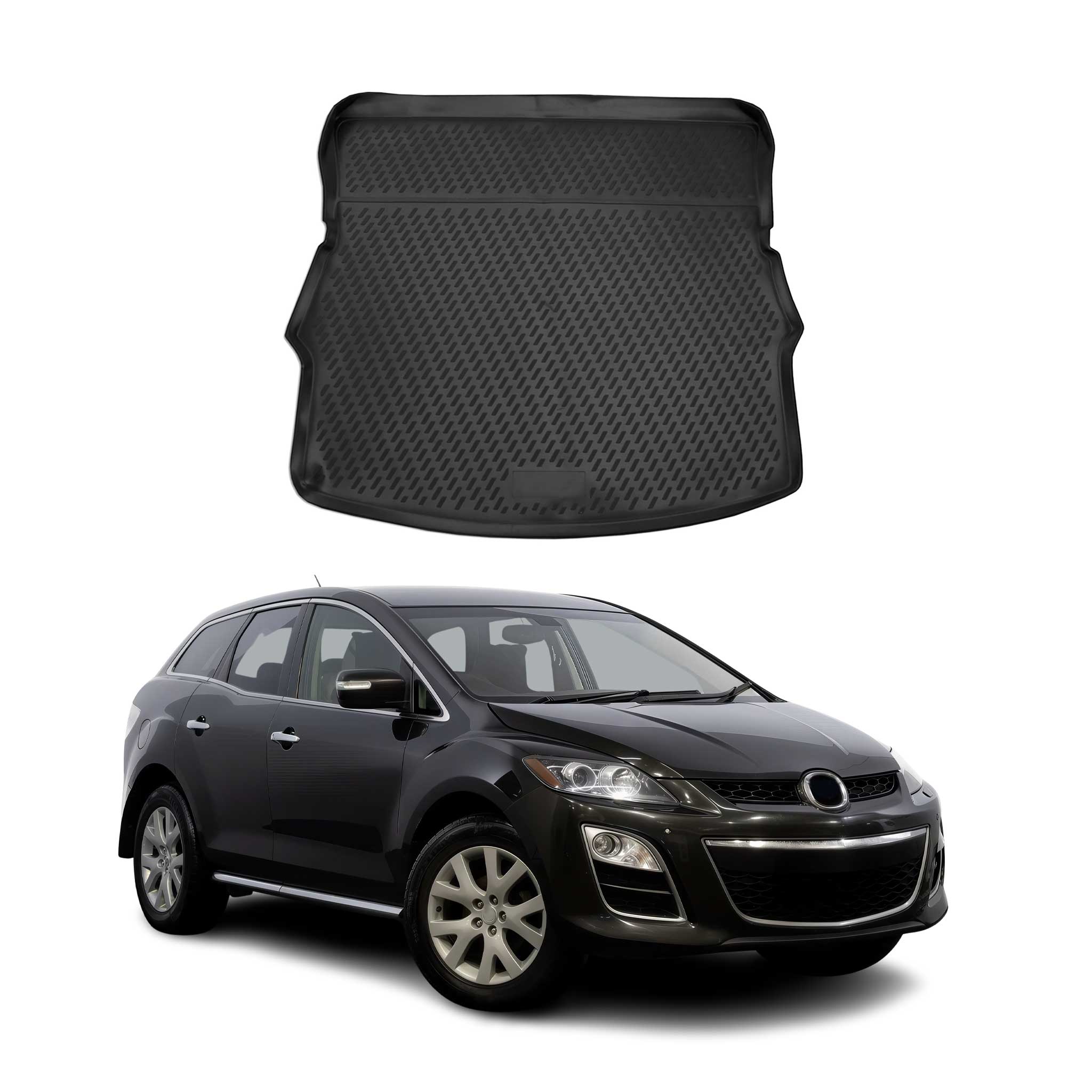 2010-2012 Mazda CX-7 Cargo Liner Trunk Mat All Weather Black