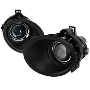 2014-2015 Chevy Camaro 3.6L V6 H11 Projector Fog Lights Kit Chrome/Clear Lens