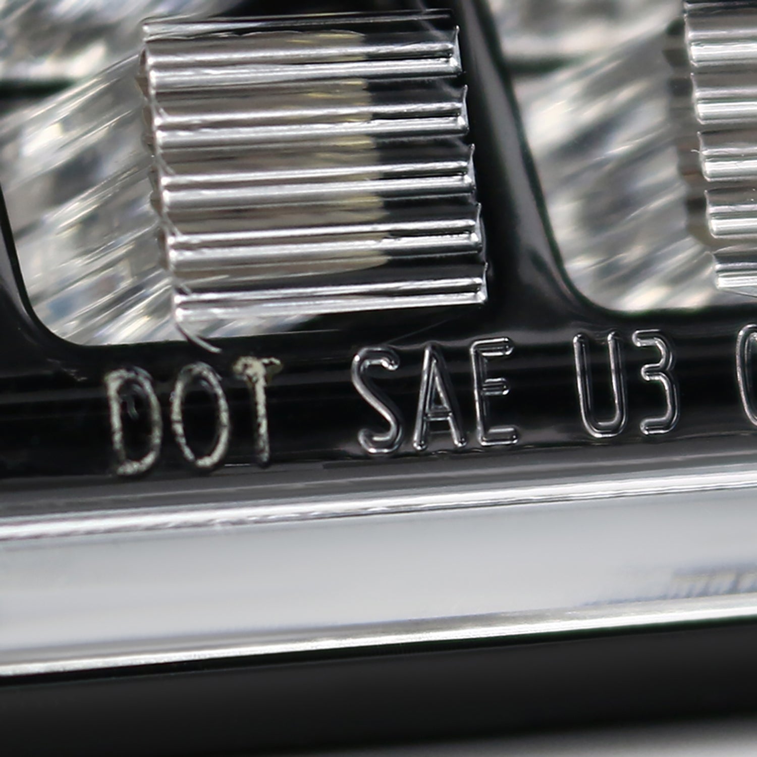 1993-2016 Ford F-250/350/450/550/Ranger LED 3rd Brake Tail Light Matt Black