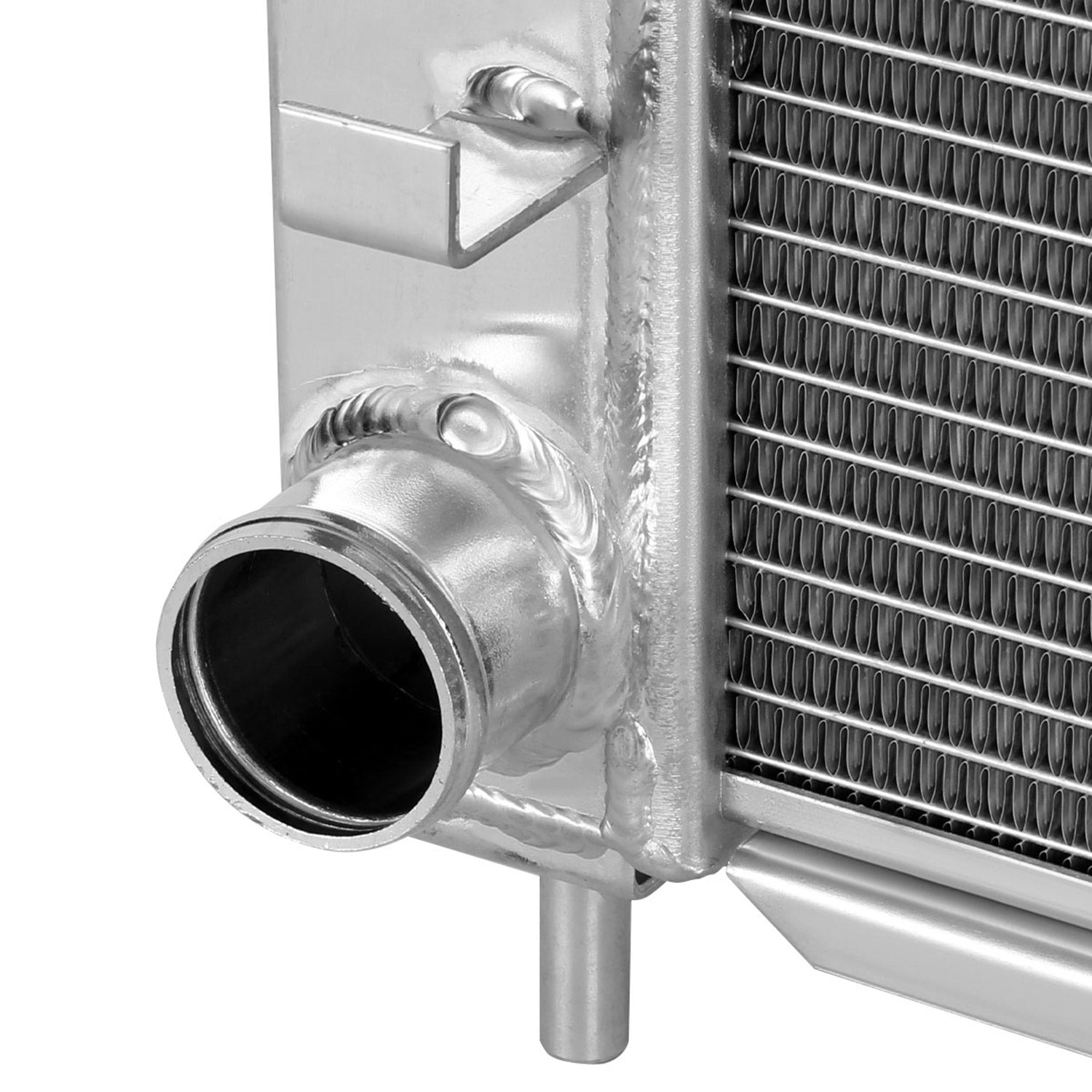 1994-1995 Ford Mustang 3.8L 5.0L Manual Transmission Alu 3-Row Radiator