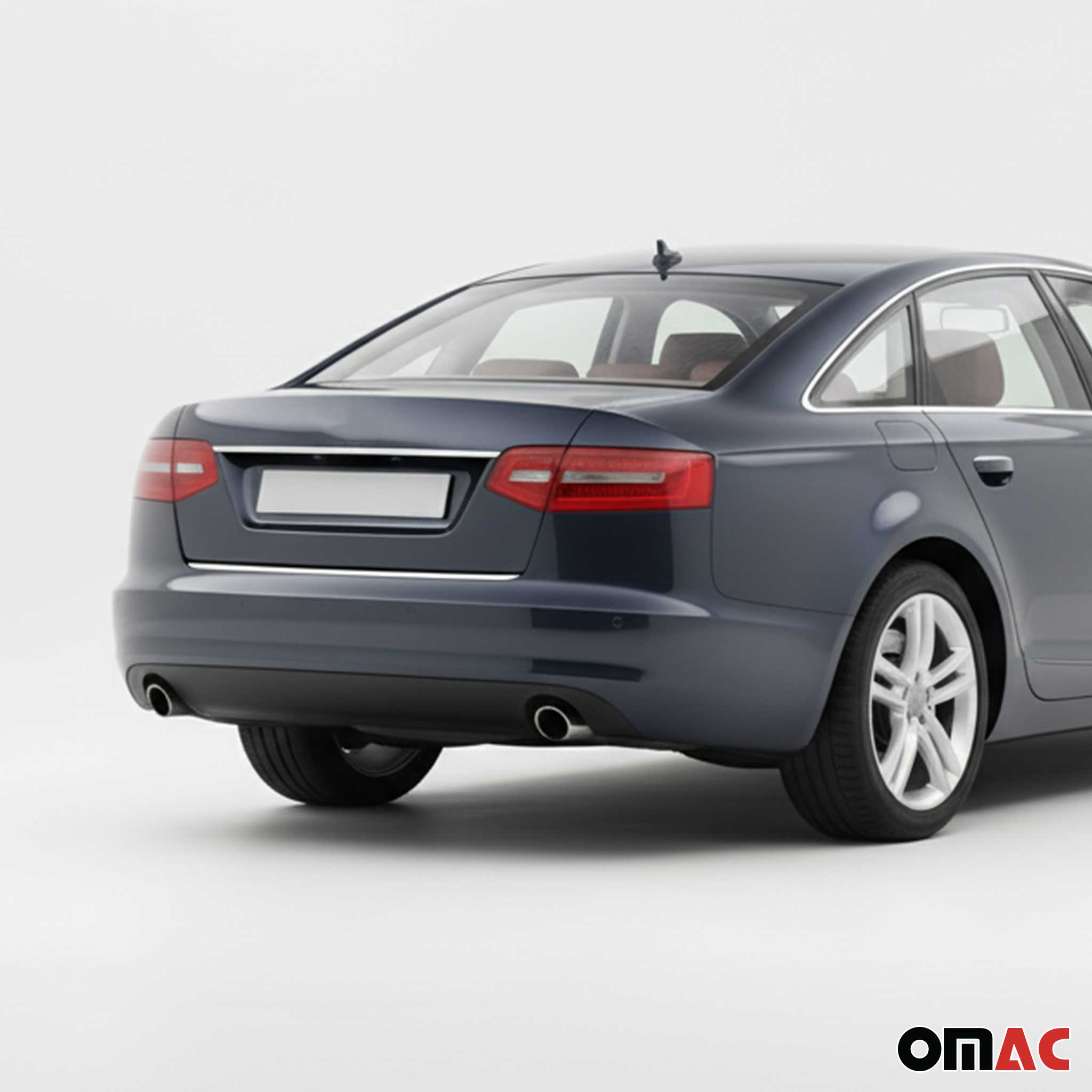 2009-2011 Audi A6 Sedan C6 4F Fl Trunk Door Handle Cover Stainless Steel