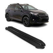 2019-2025 Toyota RAV4 Nerf Bar Side Step Running Boards Alu 2x