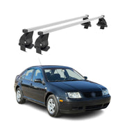 2000-2005 VW Jetta A4 Roof Rack Cross Bars Silver