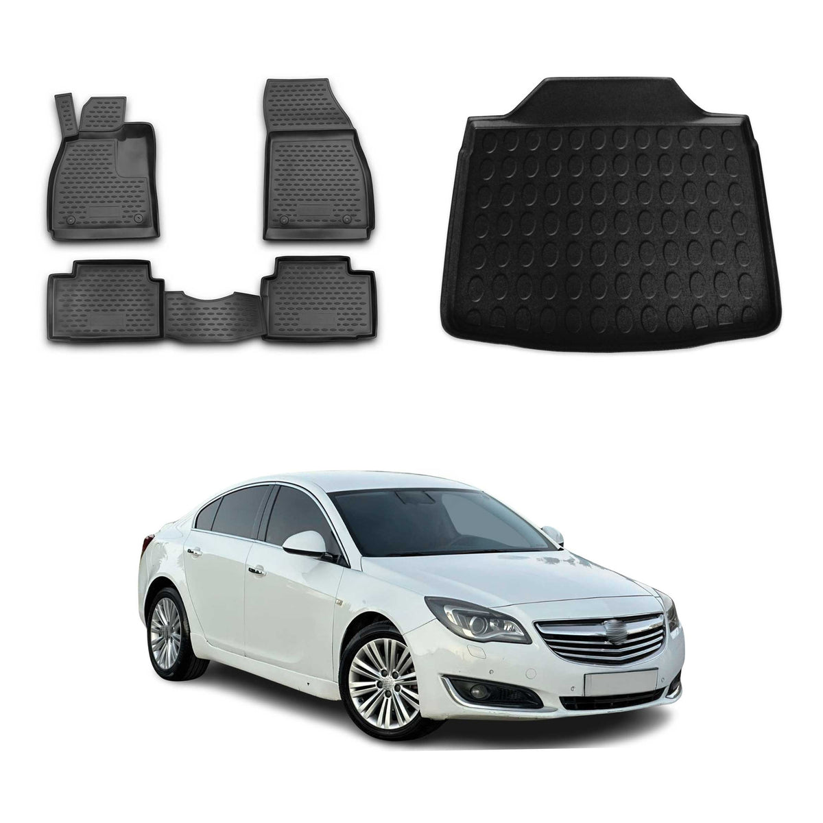 OMAC Floor Mats & Cargo Liners for Buick Regal 2011-2017