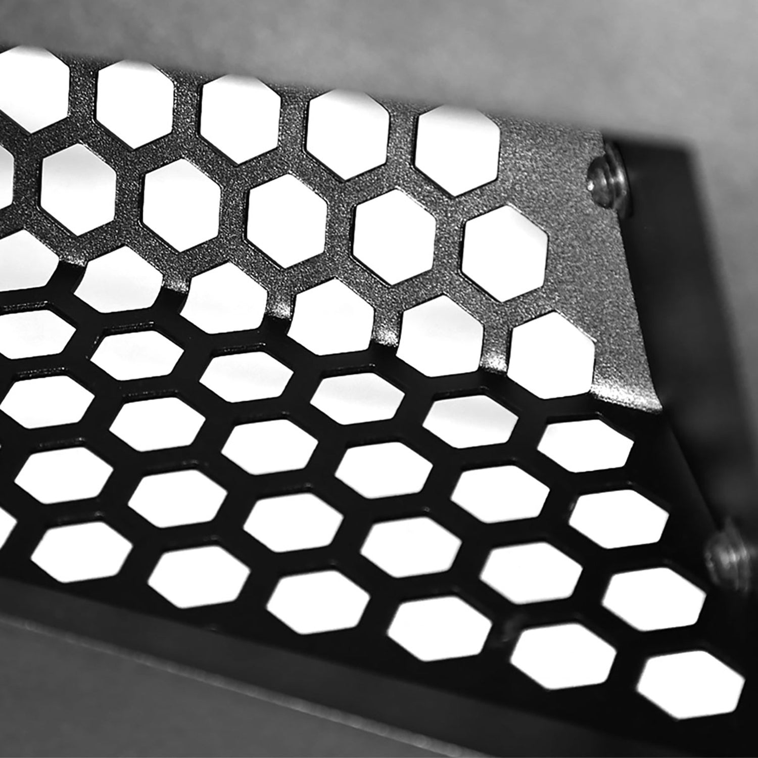 2015-2019 Chevy Silverado 2500/3500 Heavy Duty Front Bumper LED Light Ports