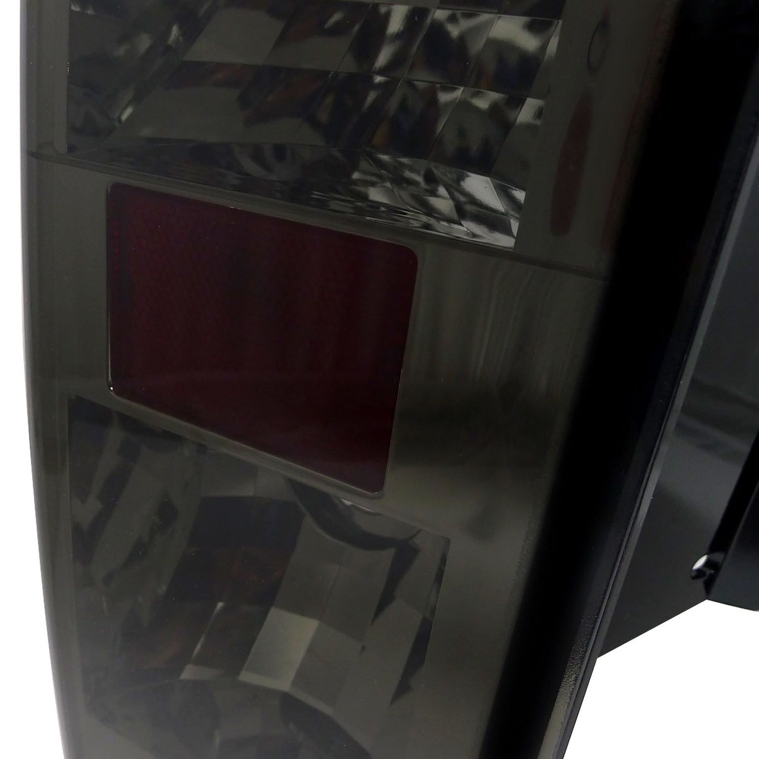 2005-2010 Hummer H3 Tail Lights Chrome Housing/Smoke Lens