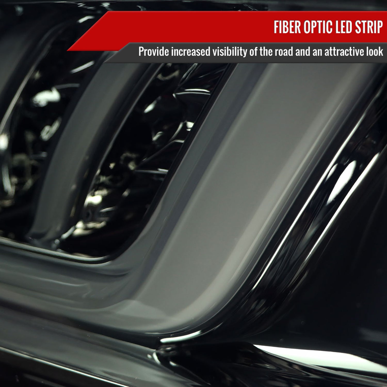 2016-2018 Chevy Camaro Sequential LED Tail Lights Chrome Housing/Smoke Lens