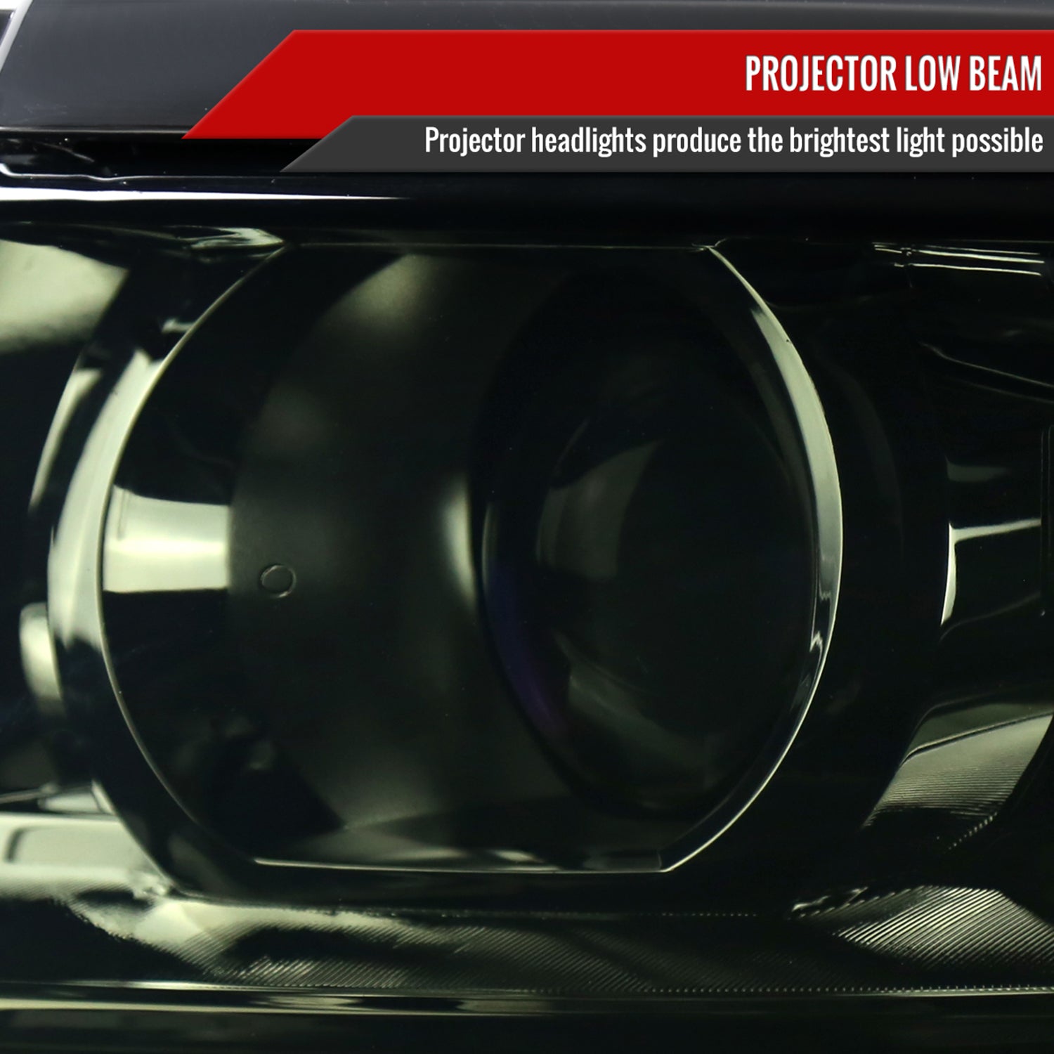 2015-2020 Chevy Tahoe Suburban/ 16-202019 Suburban 3500HD Headlights LED Smoke