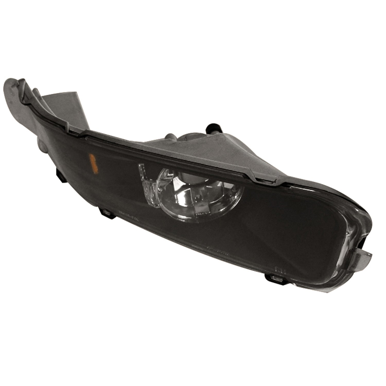 2005-2009 Ford Mustang Factory Style Bumper Lights Matte Black/Clear Lens