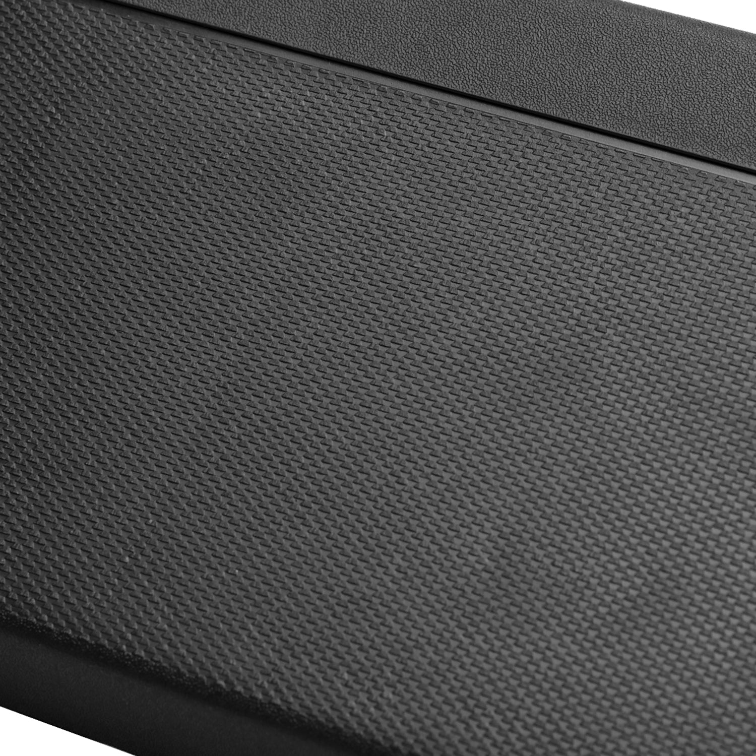 2014-2018 Chevy Silverado/2014-2018 GMC Sierra Black ABS Tailgate Cap Cover