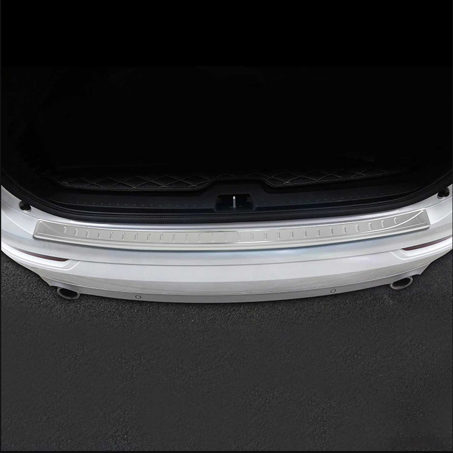 2016-2026 Volvo XC90 Rear Bumper Guard Stainless Steel Glossy
