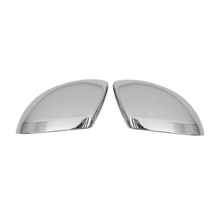 Side Mirror Cover Caps fits Mercedes Metris 2016-2024 ABS Chrome Silver 2Pcs